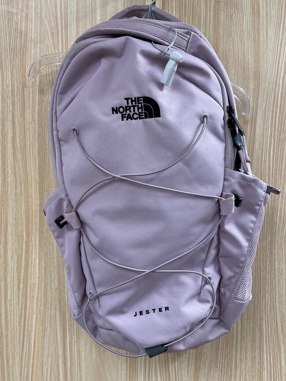 The North Face Purple Backpack